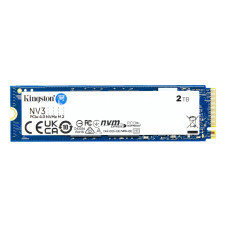 Kingston NV3 2TB M.2 2280 NVMe SSD | PCIe 4.0 Gen 4x4 | Up to 6000 MB/s | SNV3S/2000G
